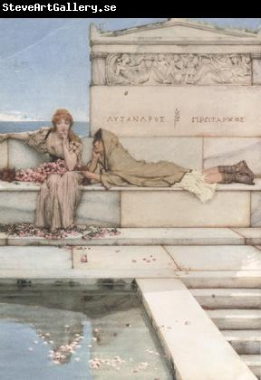 Alma-Tadema, Sir Lawrence Xanthe and Phaon (mk23)